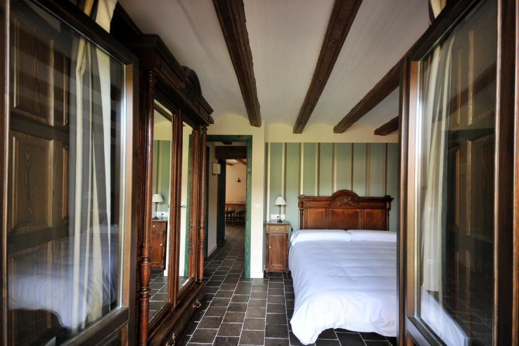 La Casa Grande De Albarracin Apartment Room photo
