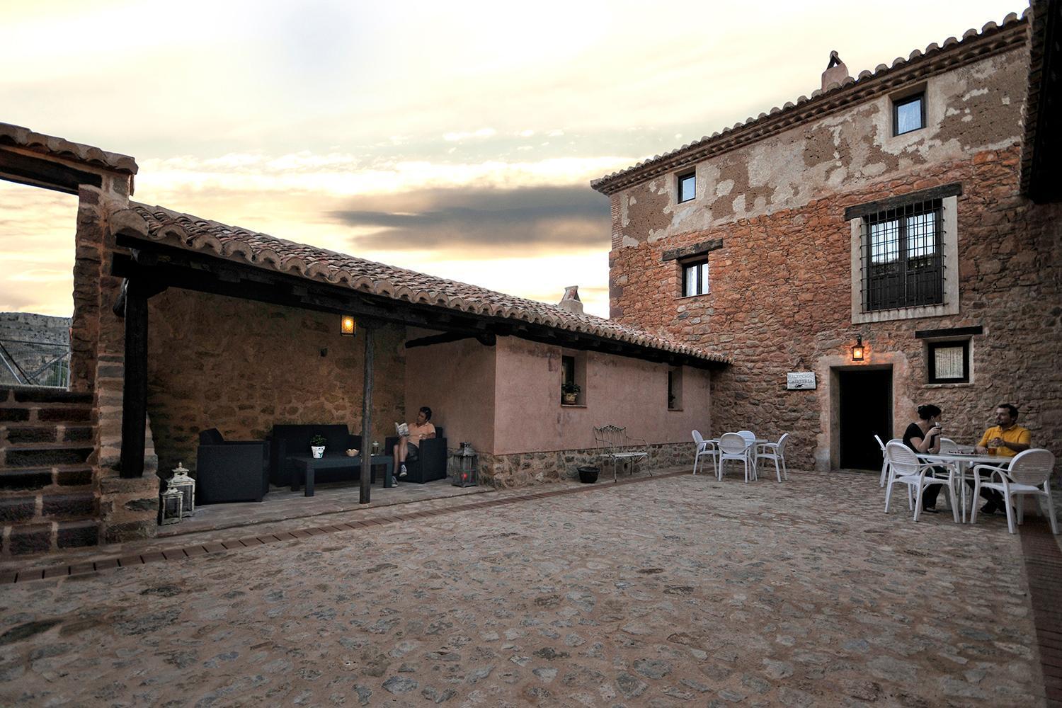 La Casa Grande De Albarracin Apartment Exterior photo