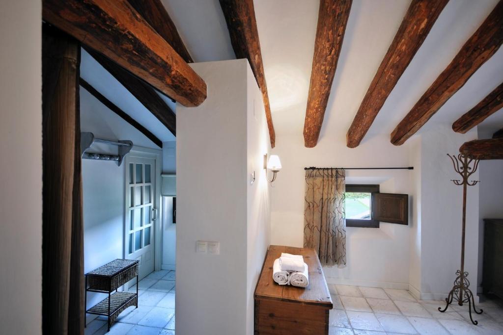 La Casa Grande De Albarracin Apartment Room photo